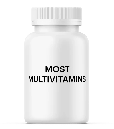Most Multivitamins