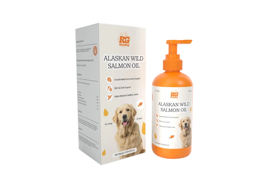 ALASKAN WILD SALMON OIL