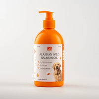RGoodDog ALASKAN WILD SALMON OIL omega-3 supplement for dogs