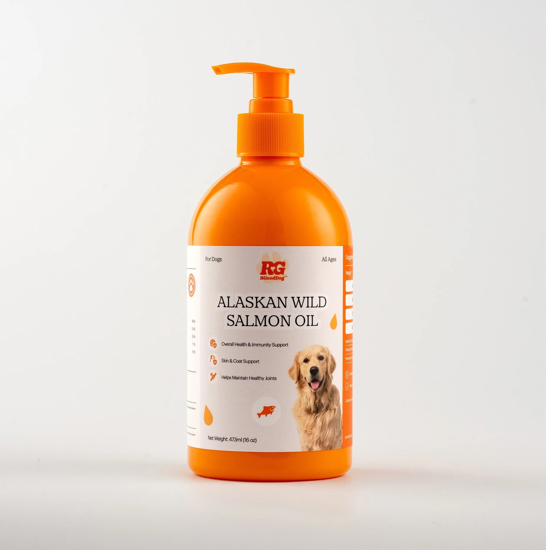 Alaskan Wild Salmon Oil