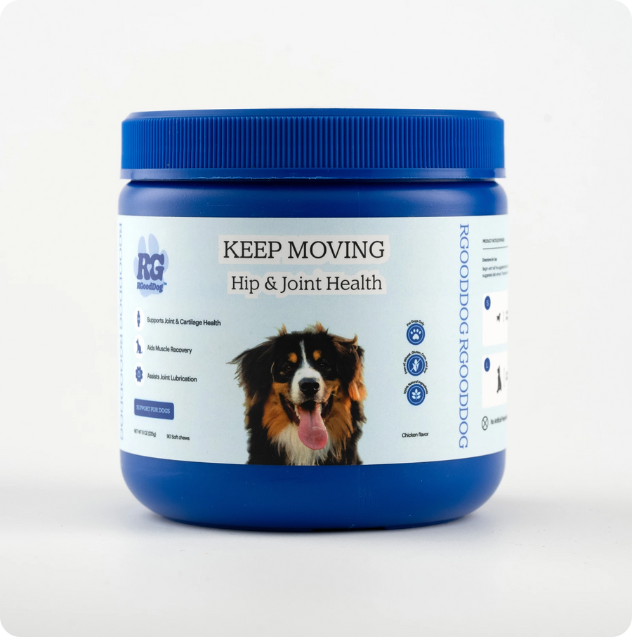 RGoodDog KEEP MOVING hip and joint support supplement for dogs