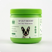 RGoodDog 3P BOOST prebiotic, probiotic and postbiotic supplement for dogs