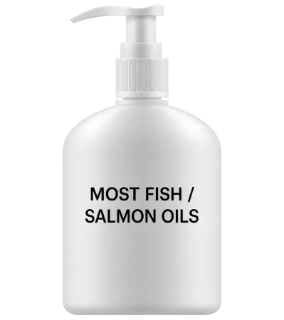 MOST FISH / SALMON OILS