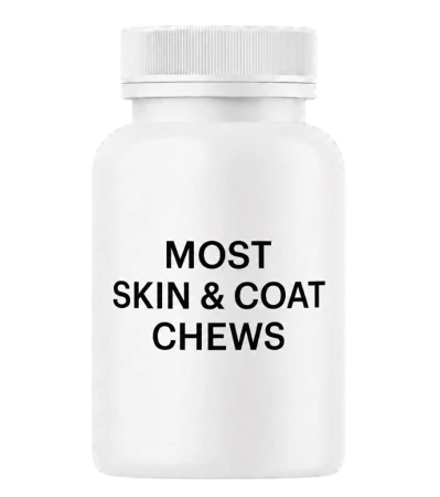 MOST SKIN & COAT CHEWS
