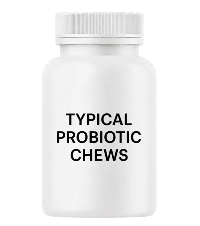 TYPICAL PROBIOTIC CHEWS