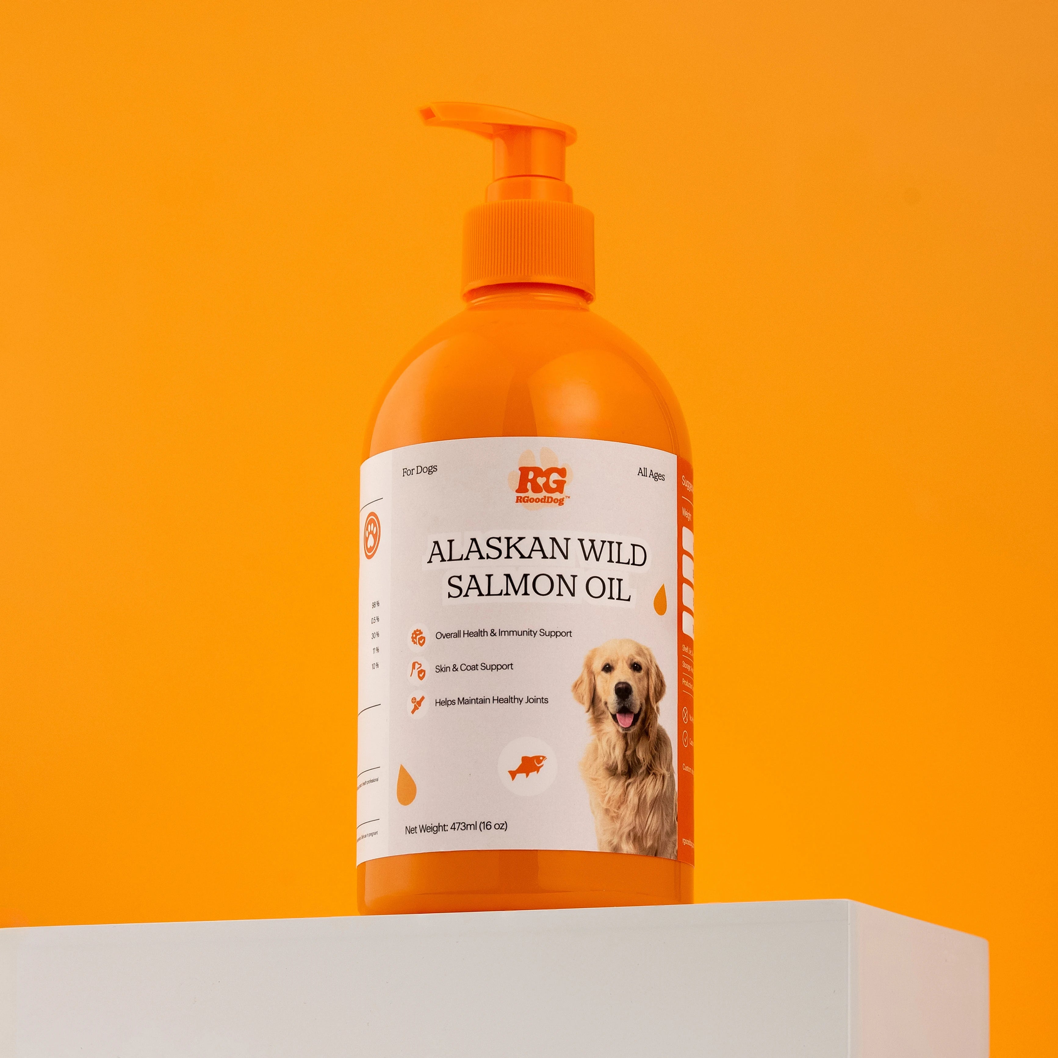 Alaskan Wild Salmon Oil