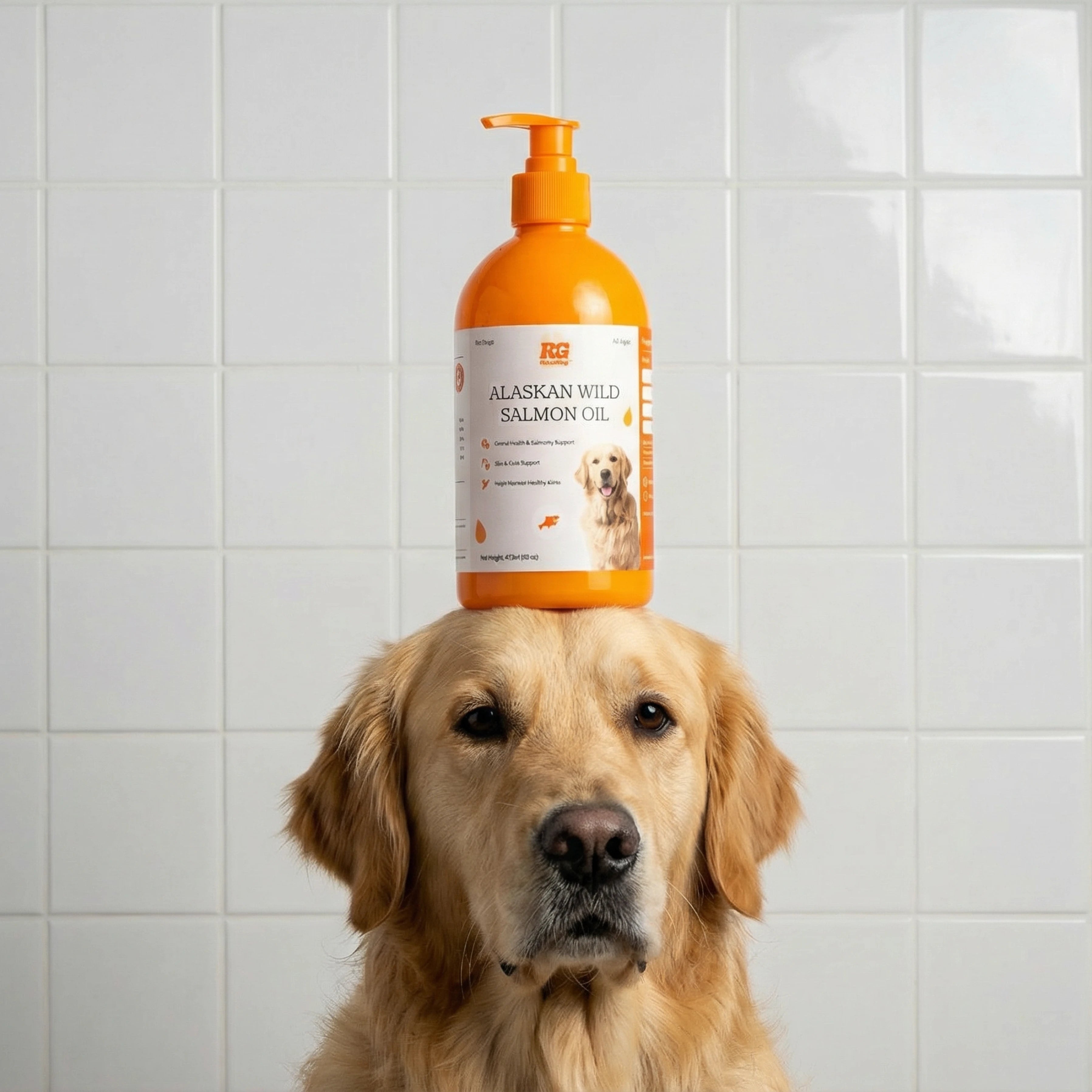Alaskan Wild Salmon Oil